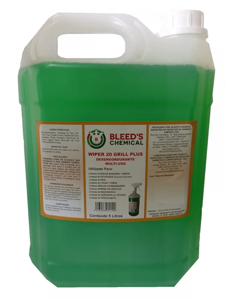 Wiper 20  Grill Plus Bleeds 5L