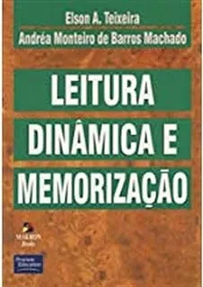 LEITURA DINAMICA E MEMORIZAÇAO (PRODUTO USADO - BOM)
