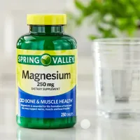 Magnesium 250mg Spring Valley C/250 Caps Importado - Foto 2