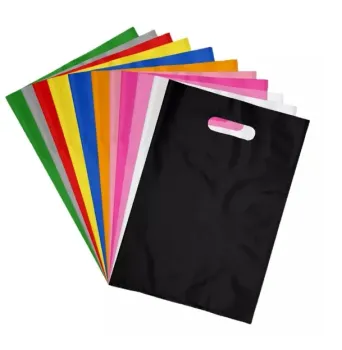 Sacola Plástica Alça Vazada 15x20 c/50