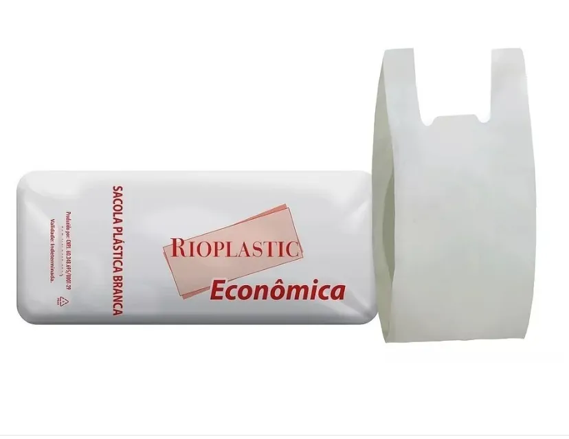 Sacola Fina Econômica 30x40 RioPlastic c/1000un