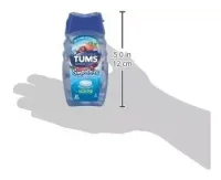 Pastilhas Tums Antacid Smoothies Berry Fusion 750 60unid Eua - Foto 3