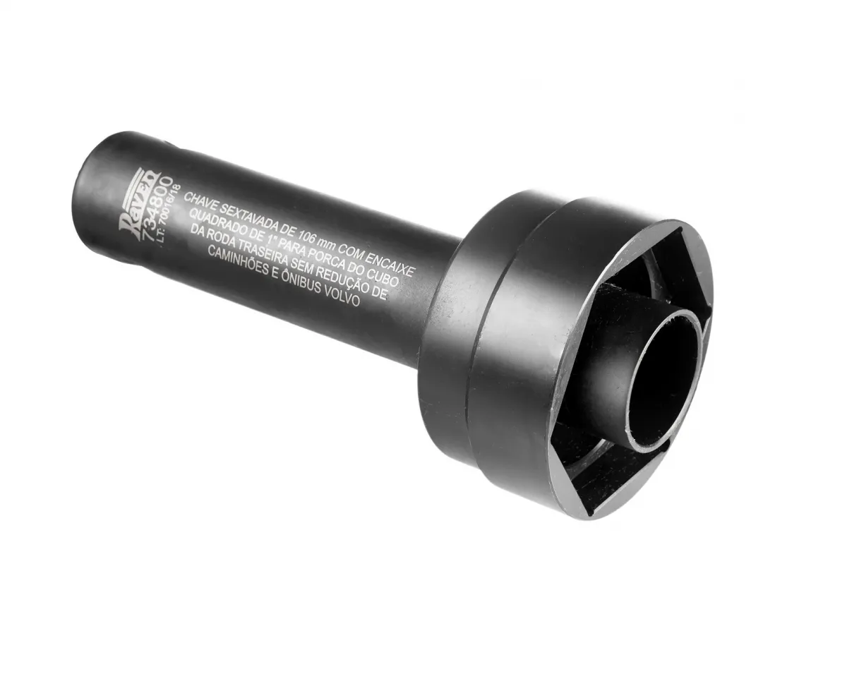 CHAVE 106MM PARA PORCA DO CUBO RODA TRASEIRA VOLVO RAVEN 734800