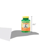 Vitamina C Spring Valley 2000MG Ultra Strength C/120 caps EUA - Foto 6