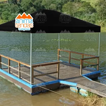 Tenda Piramidal  5x3 - Foto 2