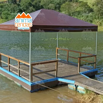 Tenda Piramidal  5x3
