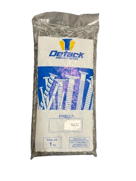 Prego Anelado c/ Cabeça - 1 Kg Imagem