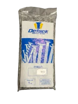 Prego Anelado com Cabeça – 1 kg