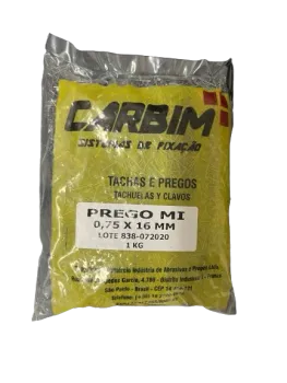 Prego Liso com Cabeça – 1 kg