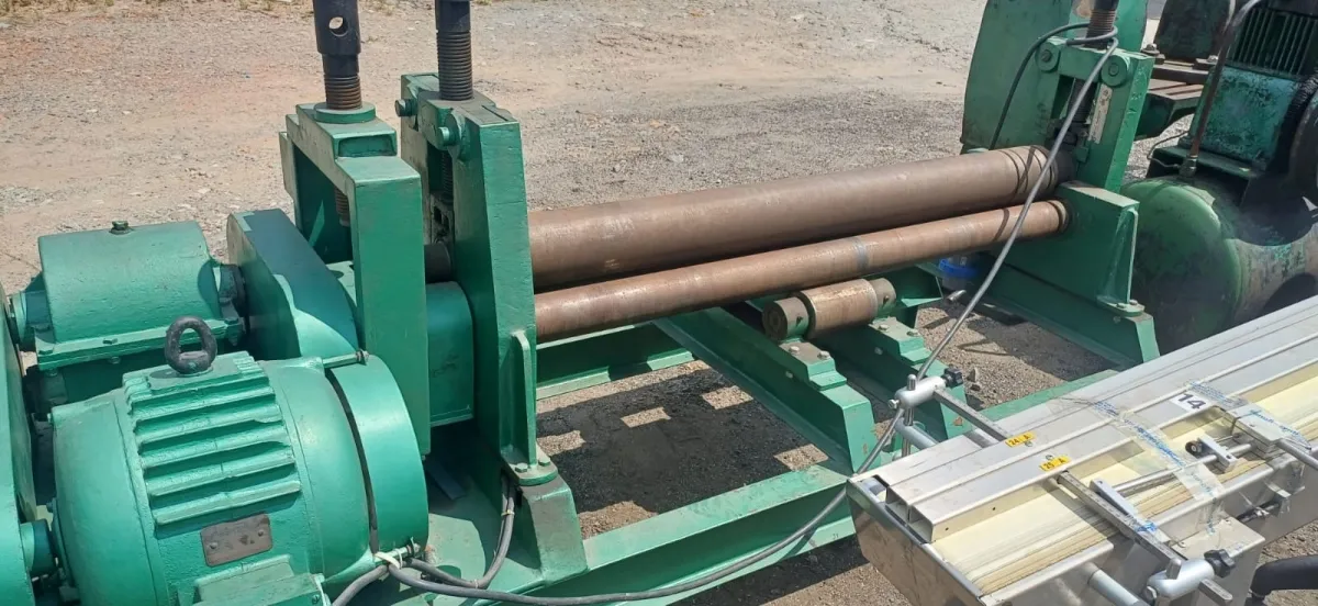 Calandra Para Chapas 1500x3/8 - Elétrica