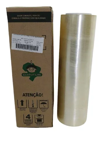 Bobina Filme PVC 30X800 Guarufilme 