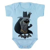 Body Bebê Infantil Batman morcego super herói - Foto 2