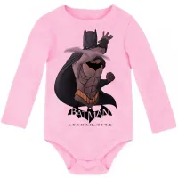 Body Bebê Infantil Batman morcego super herói - Foto 4