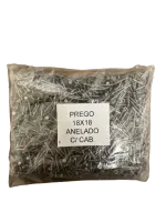 Prego Anelado c/ Cabeça - 1 Kg - Foto 5