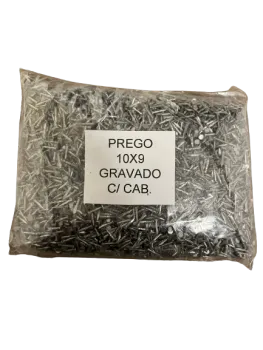 Prego Gravado com Cabeça – 1 kg