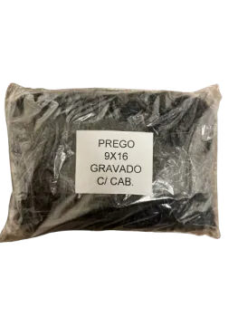 Prego Gravado com Cabeça – 1 kg - Foto 2