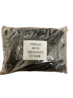 Prego Gravado com Cabeça – 1 kg - Foto 2