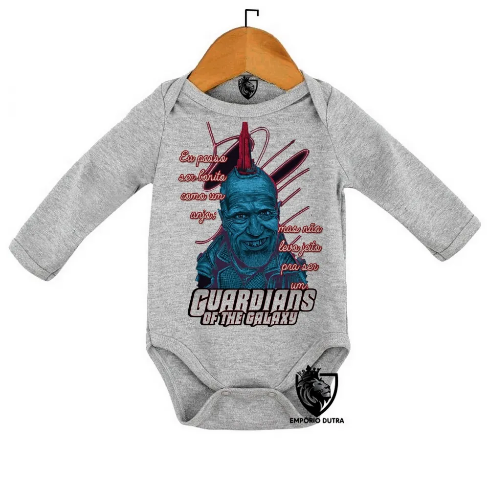 Body Bebê Infantil Guardiões da Galáxia Yondu anjo Imagem