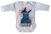 Body Bebê Infantil Guardiões da Galáxia Yondu anjo - Foto 3