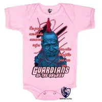 Body Bebê Infantil Guardiões da Galáxia Yondu anjo - Foto 4