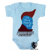 Body Bebê Infantil Guardiões da Galáxia Yondu perfil - Foto 3