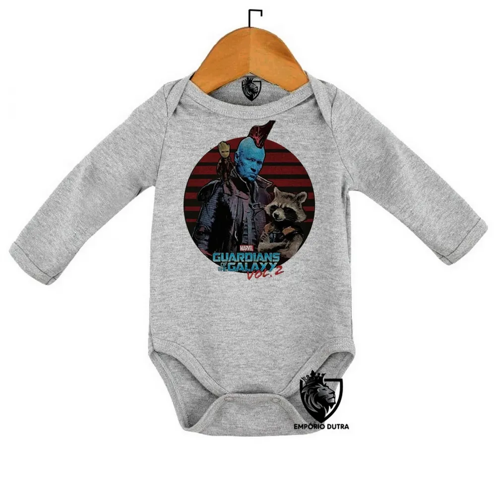 Body Bebê Infantil Guardiões da Galáxia yondu vol 2