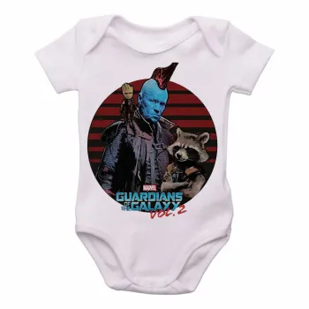 Body Bebê Infantil Guardiões da Galáxia yondu vol 2 - Foto 2