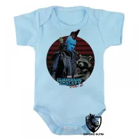 Body Bebê Infantil Guardiões da Galáxia yondu vol 2 - Foto 3