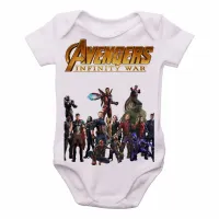 Body Bebê Infantil guerra infinita vingadores avengers - Foto 2