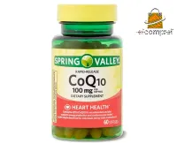 Coenzima Coq10 100 Mg Spring Valley® 60 Softgels Original