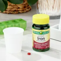 Iron Ferro 45mg Spring Valley® 30 Tablets Original - Foto 2