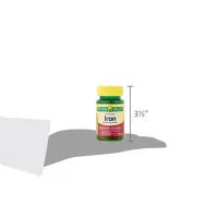 Iron Ferro 45mg Spring Valley® 30 Tablets Original - Foto 4