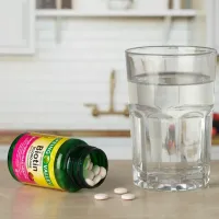 Biotina 10000mcg Spring Valley® Fast Dissolve sabor morango 60unid Eua - Foto 5