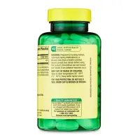 Cálcio 600 Mg+ Vitamina D3 20 Mcg Spring Valley 100 Tablets - Foto 4