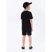 Pijama Fantasia - Esqueleto - Brilha no Escuro - Preto - Verão - Masculino - Foto 3