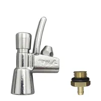 Kit Torneiras Válvula Copo + Válvula Jato Bebedouro Pressão - Foto 4