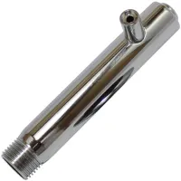 Torneira Válvula Escolar / Industrial Jato 13cm - Lemarc - Foto 2