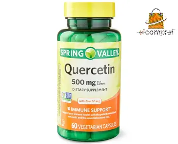 Quercetin Spring Valley 500mg Immune Support C/60caps Eua