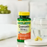 Quercetin Spring Valley 500mg Immune Support C/60caps Eua - Foto 2