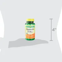 Quercetin Spring Valley 500mg Immune Support C/60caps Eua - Foto 3