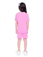 Pijama Fantasia - Esqueleto - Brilha no Escuro - Rosa - Verão - Feminino - Foto 3