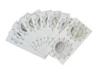 10 Coin Holders Autocolante Angular 27mm - (Obs.: 1 pacote com 10un.) - Marca Organizer - Foto 4