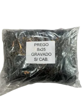 Prego Gravado Sem Cabeça – 1 kg