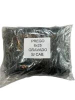 Prego Gravado Sem Cabeça – 1 kg