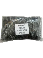 Prego Anelado c/ Cabeça - 1 Kg - Foto 6