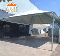Tenda Piramidal  9x9 Calhada - Foto 2