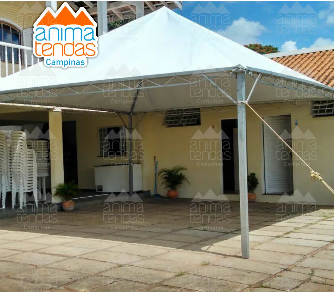 Tenda Piramidal  6x6 Calhada