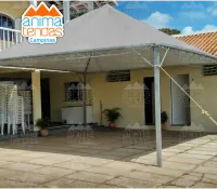 Tenda Piramidal  6x6 Calhada - Foto 2