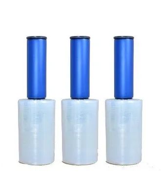 Bobina Filme Stretch C/Cabo 10cmX125m Dergan 