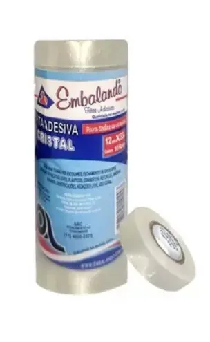 Fita Adesiva 12X20 Embalando C/10
